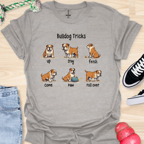 Bulldog tricks - V1 - Grumpy T-Shirt